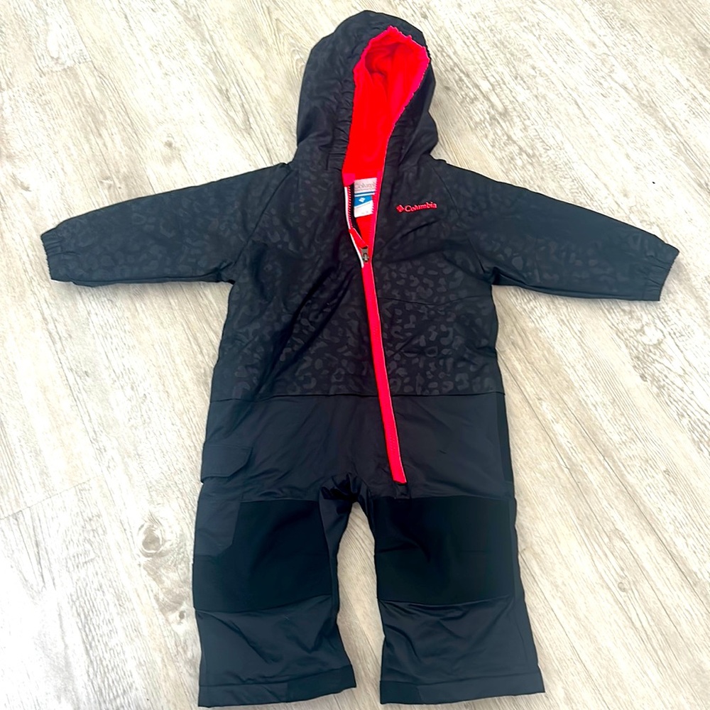 Little Girl’s Columbia Snowsuit